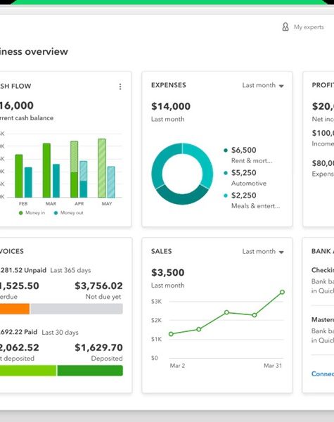 Quickbooks online