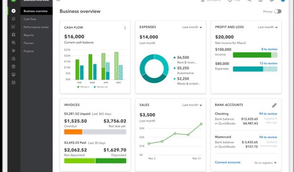 Quickbooks online